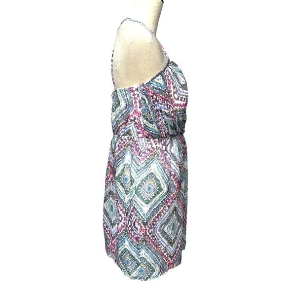 Shoshanna Mia Silk Mini Dress 10 NWOT. - Picture 6 of 13